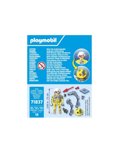 Héroe Robot 71837 PLAYMOBIL
