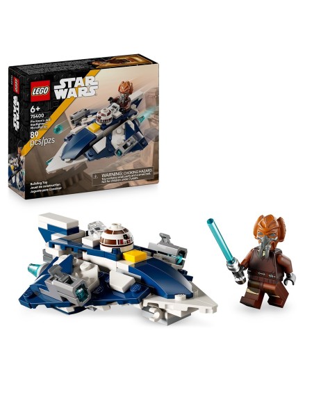 Microfighter: Caza estelar Jedi de Plo Koon 75400 STAR WARS LEGO