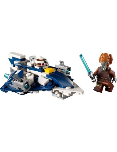 Microfighter: Caza estelar Jedi de Plo Koon 75400 STAR WARS LEGO