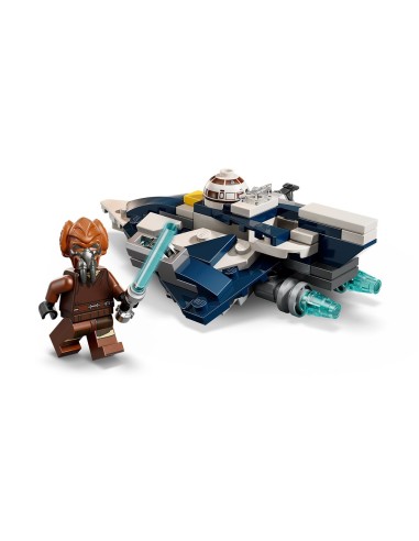 Microfighter: Caza estelar Jedi de Plo Koon 75400 STAR WARS LEGO