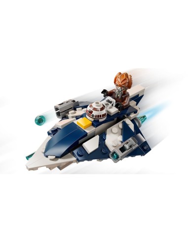 Microfighter: Caza estelar Jedi de Plo Koon 75400 STAR WARS LEGO