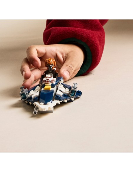 Microfighter: Caza estelar Jedi de Plo Koon 75400 STAR WARS LEGO