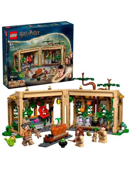 Castillo de Hogwarts: Clase de Herbología 76445 HARRY POTTER LEGO
