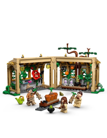 Castillo de Hogwarts: Clase de Herbología 76445 HARRY POTTER LEGO