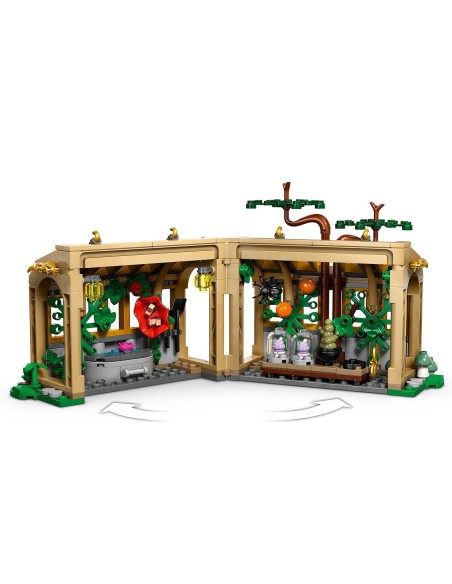 Castillo de Hogwarts: Clase de Herbología 76445 HARRY POTTER LEGO