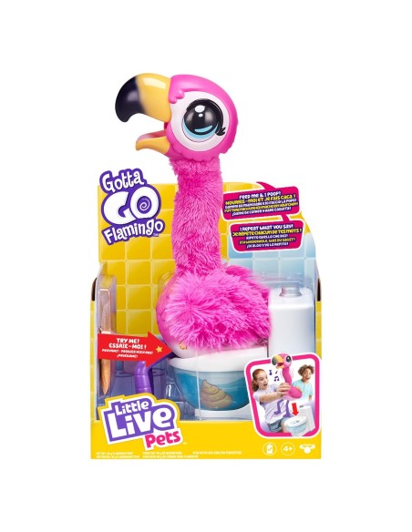 Flamingo the poop 26222 LITTLE LIVE PETS MOOSE