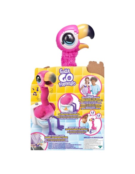 Flamingo the poop 26222 LITTLE LIVE PETS MOOSE