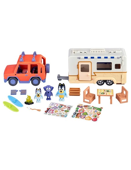Set Cruiser y Campervan 13096 BLUEY MOOSE