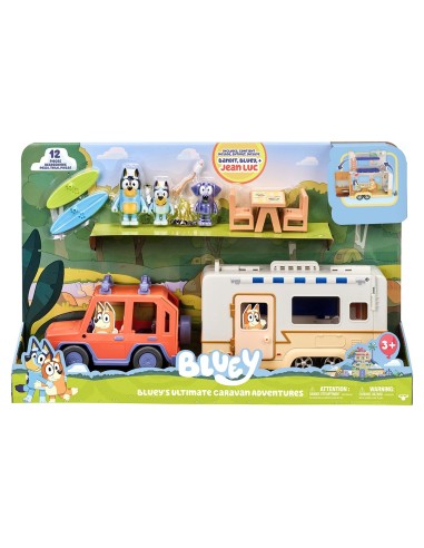 Set Cruiser y Campervan 13096 BLUEY MOOSE
