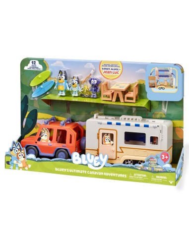 Set Cruiser y Campervan 13096 BLUEY MOOSE
