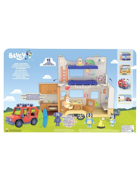 Set Cruiser y Campervan 13096 BLUEY MOOSE