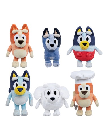 Peluches Let's play chef 20 cm 17611 BLUEY MOOSE