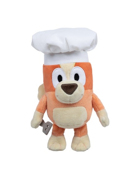 Peluches Let's play chef 20 cm 17611 BLUEY MOOSE