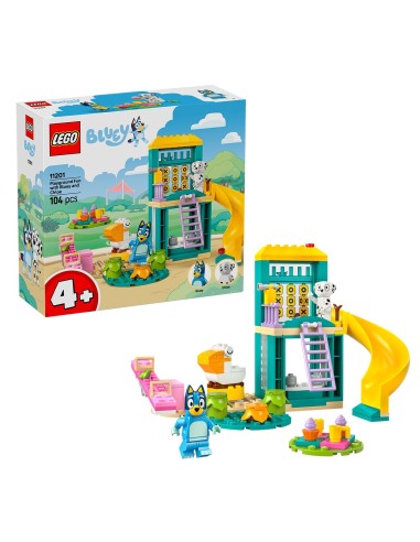 Diversión en el Parque de Juegos con Bluey y Chloe 11201 BLUEY LEGO