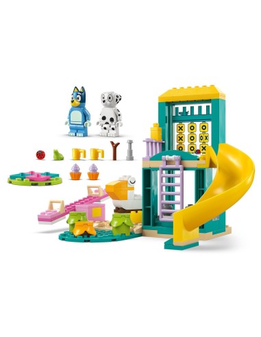 Diversión en el Parque de Juegos con Bluey y Chloe 11201 BLUEY LEGO