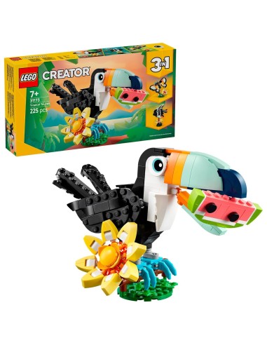 Fauna Salvaje: Tucán tropical 31173 LEGO