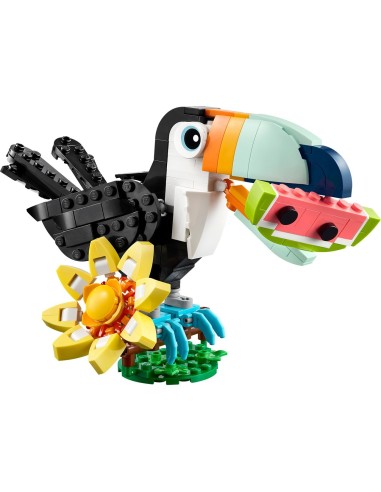 Fauna Salvaje: Tucán tropical 31173 LEGO