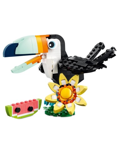 Fauna Salvaje: Tucán tropical 31173 LEGO
