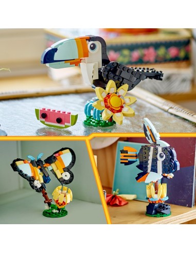 Fauna Salvaje: Tucán tropical 31173 LEGO