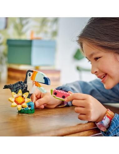 Fauna Salvaje: Tucán tropical 31173 LEGO
