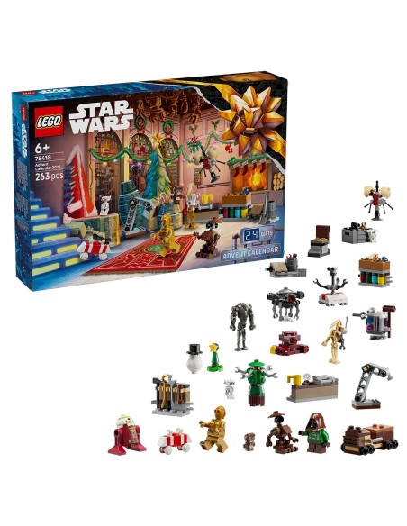 Calendario de Adviento de Star Wars 75418 STAR WARS LEGO