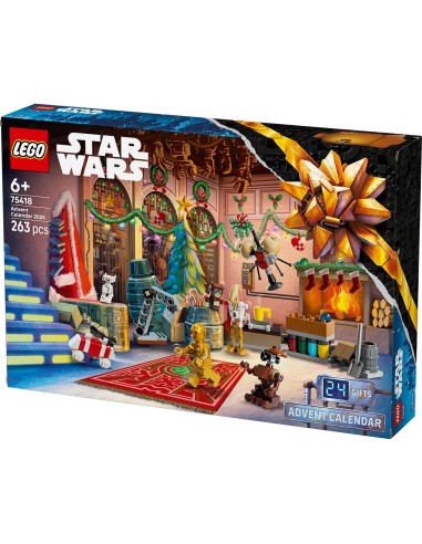 Calendario de Adviento de Star Wars 75418 STAR WARS LEGO