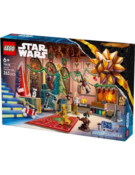 Calendario de Adviento de Star Wars 75418 STAR WARS LEGO