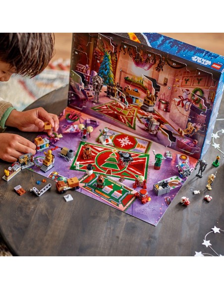 Calendario de Adviento de Star Wars 75418 STAR WARS LEGO
