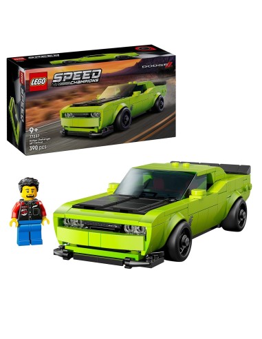 Deportivo Dodge Challenger SRT Hellcat 77237 LEGO
