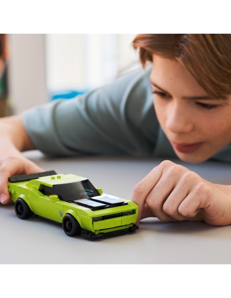 Deportivo Dodge Challenger SRT Hellcat 77237 LEGO