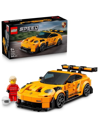 Superdeportivo Porsche 911 GT3 RS 77239 LEGO