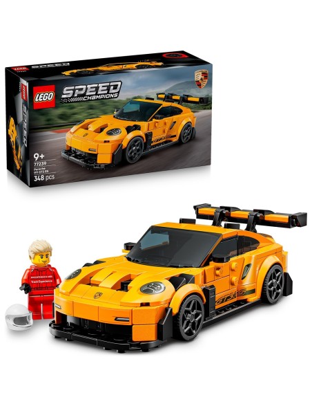 Superdeportivo Porsche 911 GT3 RS 77239 LEGO