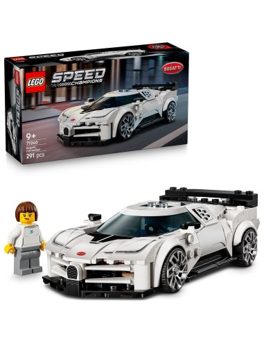 Hiperdeportivo Bugatti Centodieci 77240 LEGO