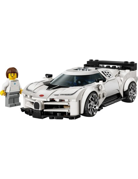 Hiperdeportivo Bugatti Centodieci 77240 LEGO