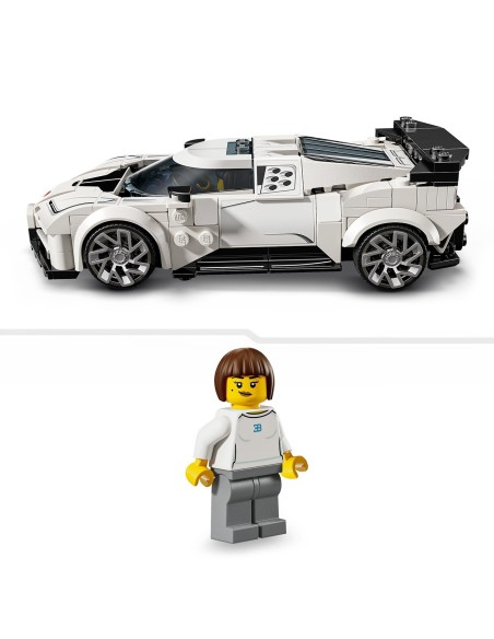 Hiperdeportivo Bugatti Centodieci 77240 LEGO