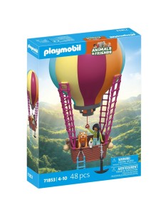 Viaje en globo Animals y friends 71853 PLAYMOBIL