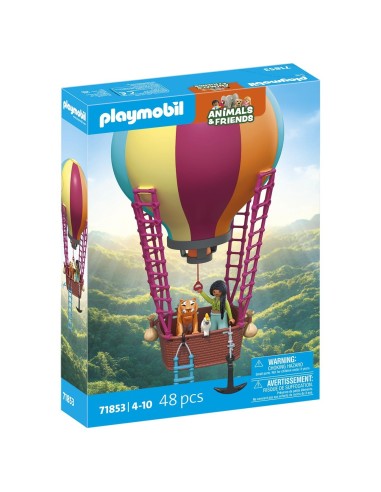 Viaje en globo Animals y friends 71853 PLAYMOBIL