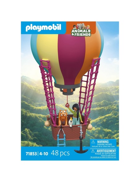 Viaje en globo Animals y friends 71853 PLAYMOBIL