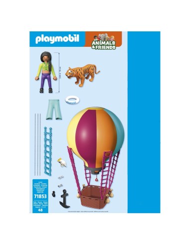 Viaje en globo Animals y friends 71853 PLAYMOBIL
