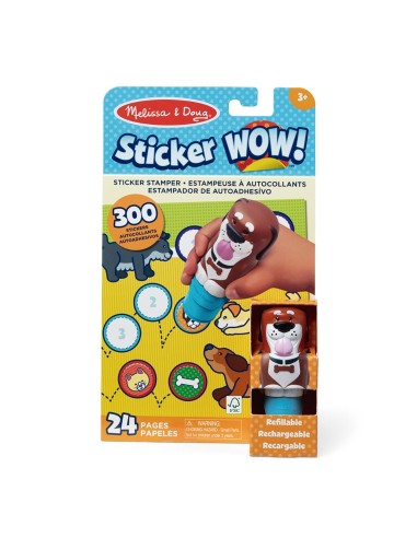 Sticker Wow Perros 50324 MELISSA&DOUG