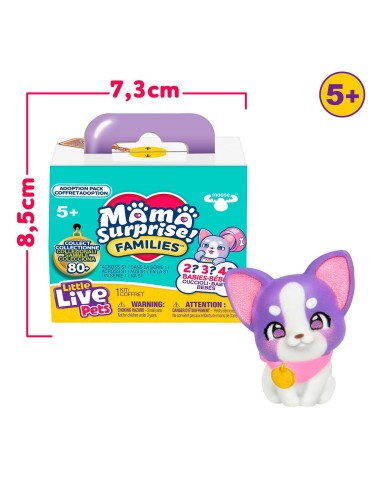 Mama Surprise Families Puppy Adoption LP305000 LITTLE LIVE PETS