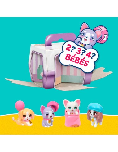 Mama Surprise Families Puppy Adoption LP305000 LITTLE LIVE PETS