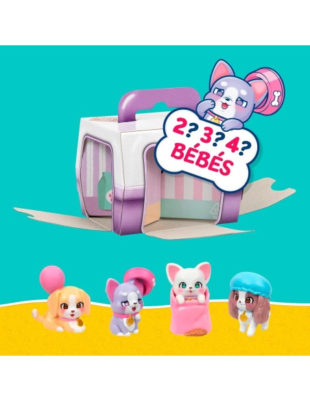 Mama Surprise Families Puppy Adoption LP305000 LITTLE LIVE PETS