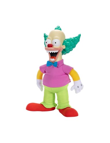 Peluche Krusty con funciones 175504 THE SIMPSONS JAKKS PACIFIC