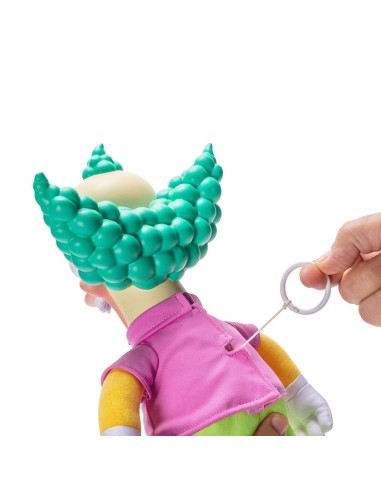 Peluche Krusty con funciones 175504 THE SIMPSONS JAKKS PACIFIC