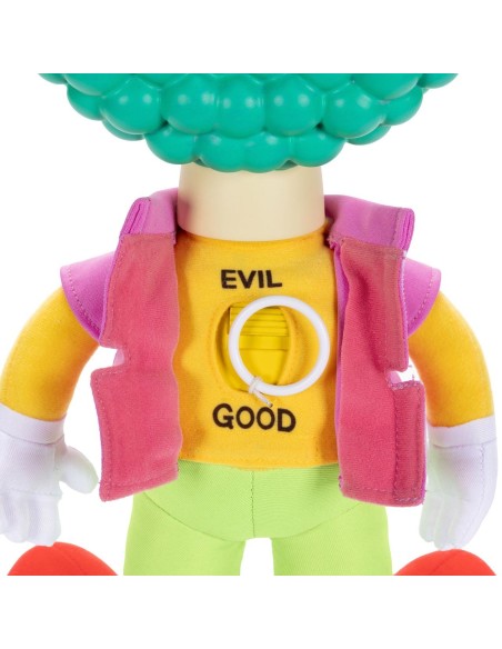 Peluche Krusty con funciones 175504 THE SIMPSONS JAKKS PACIFIC