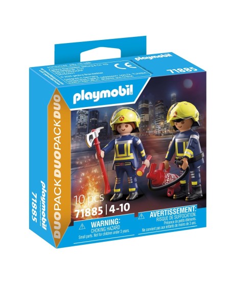 Bomberos 71885 PLAYMOBIL