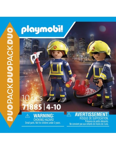Bomberos 71885 PLAYMOBIL
