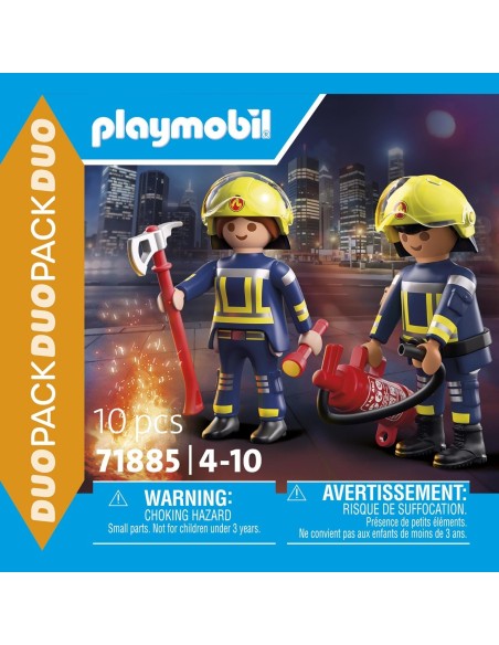 Bomberos 71885 PLAYMOBIL