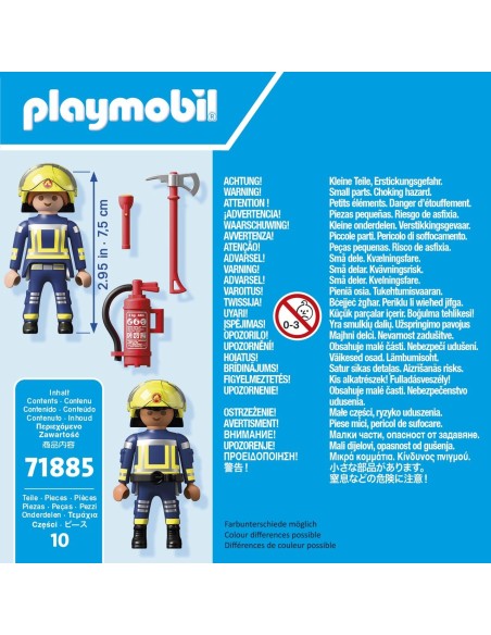 Bomberos 71885 PLAYMOBIL
